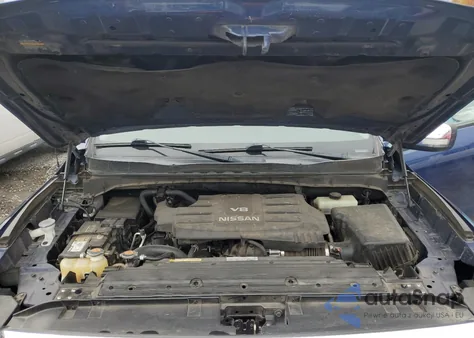 2017 Nissan Titan Sv z USA, uszkodzony, nr VIN 1N6AA1E54HN502615